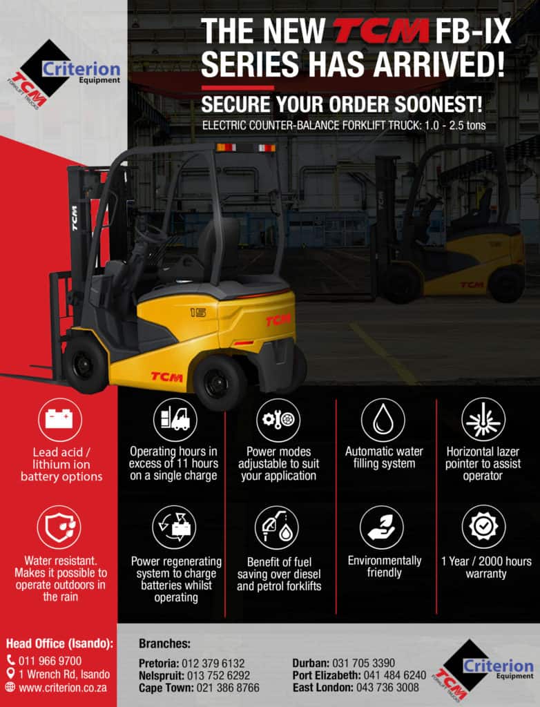 TCM Forklifts Forklifts for Sale & Hire Wide range of Forklift