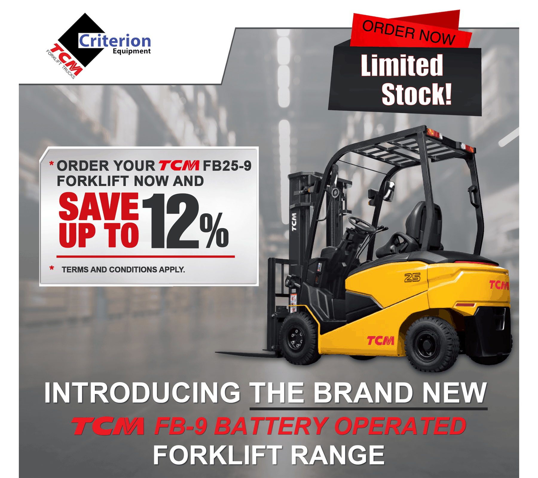 TCM Forklifts Forklifts for Sale & Hire Wide range of Forklift